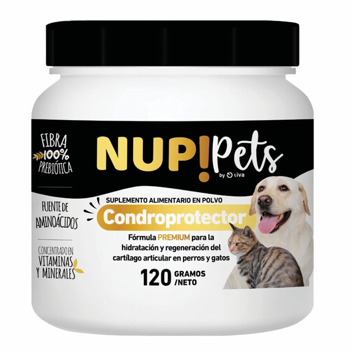NUP - NUP!PETS Condroprotector - Cuidado huesos y cartílago 60 dosis