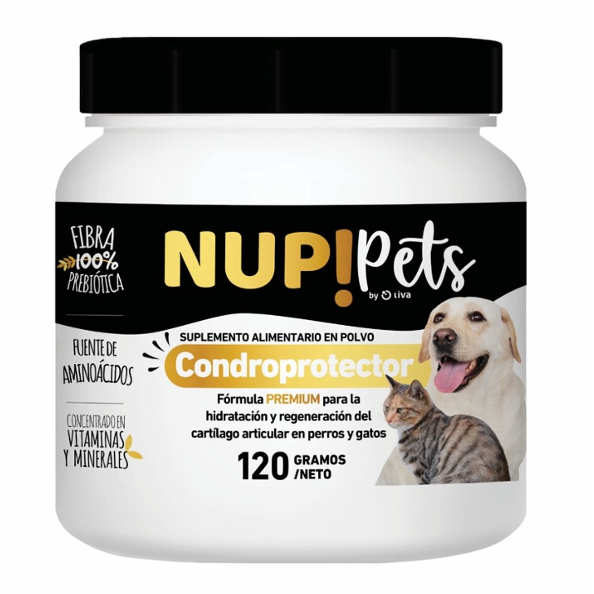 NUP - NUP!PETS Condroprotector - Cuidado huesos y cartílago 60 dosis