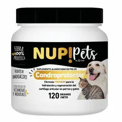 NUP - NUP!PETS Condroprotector - Cuidado huesos y cartílago 60 dosis