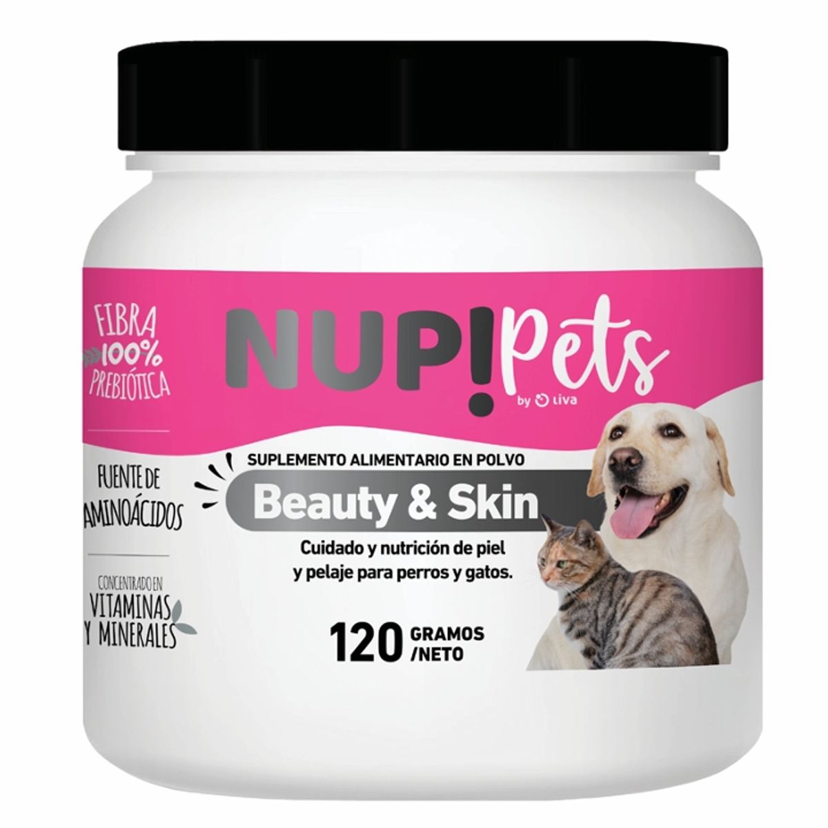 NUP - NUPPets Beauty&Skin - Cuidado dérmico y pelaje