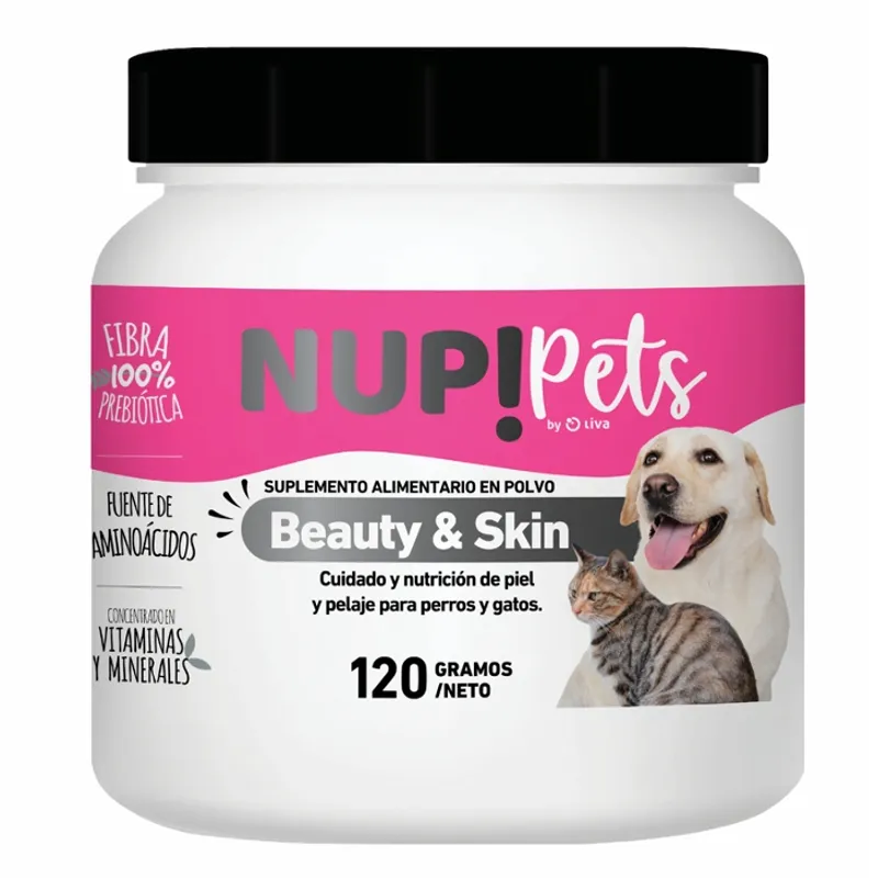 NUP - NUPPets Beauty&Skin - Cuidado dérmico y pelaje