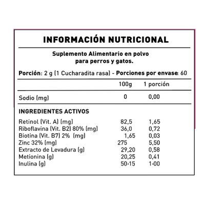 Imagen 2 del producto NUPPets Beauty&Skin - Cuidado dérmico y pelaje