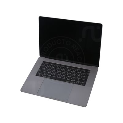 Imagen 2 del producto MacBook Pro 15"" i7 2.2 16GB RAM 256SSD Gris Espacial (2018) Reacondicionado