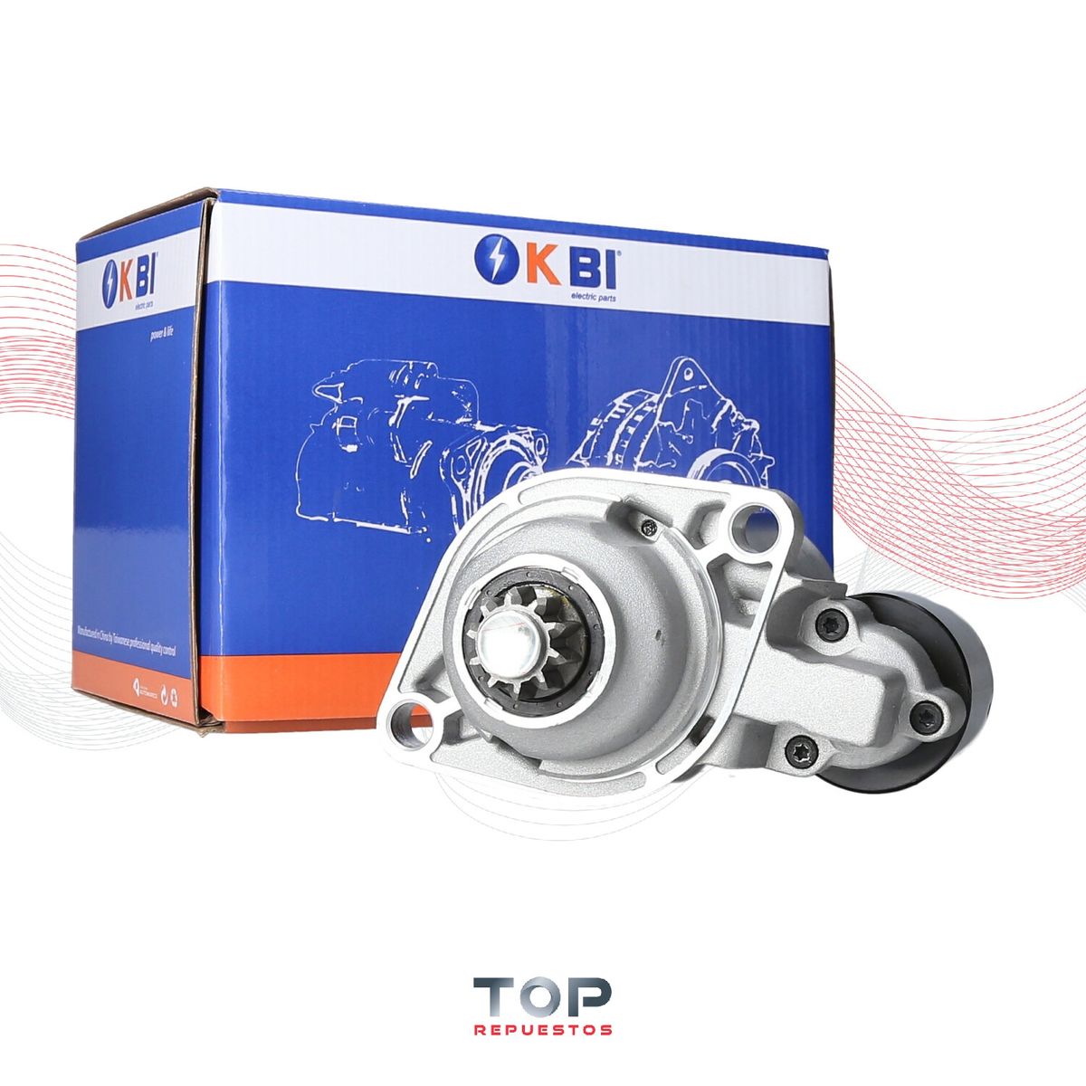 GENERICO - Motor De Partida Volkswagen Golf 1.9 Alh Diesel 02/06 16 Val