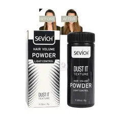 ROCCO - Polvo para el cabello voluminizante Suave mate texturizante para peinar el cabello