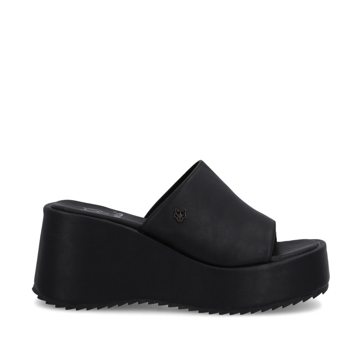 GOTTA - Sandalia Mujer Plataforma Negra 35240