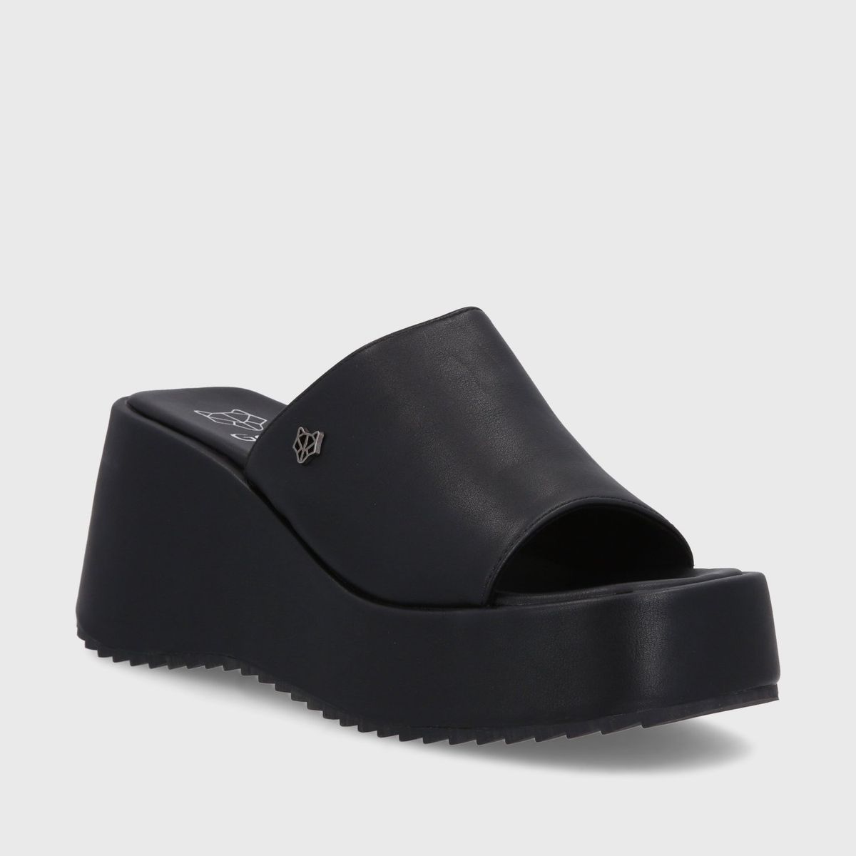 GOTTA - Sandalia Mujer Plataforma Negra 35240