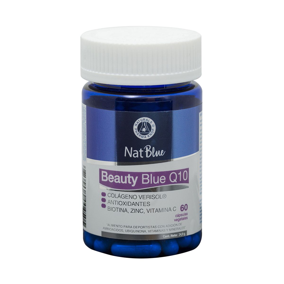 KNOP - Beauty Blue Q10 658 Mg X 60  Natblue