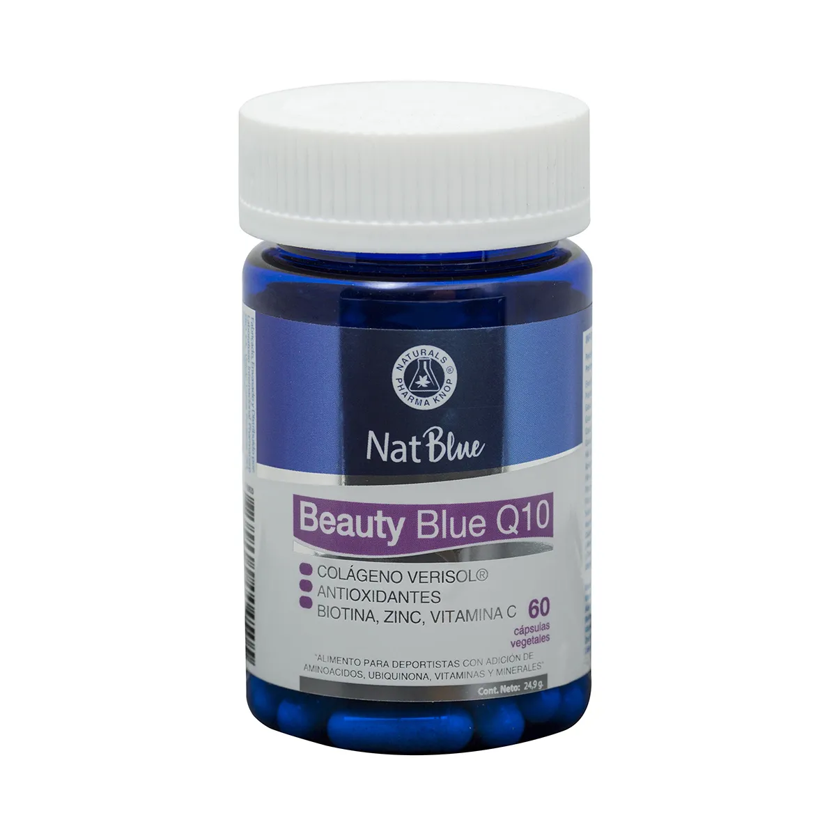 KNOP - Beauty Blue Q10 658 Mg X 60  Natblue