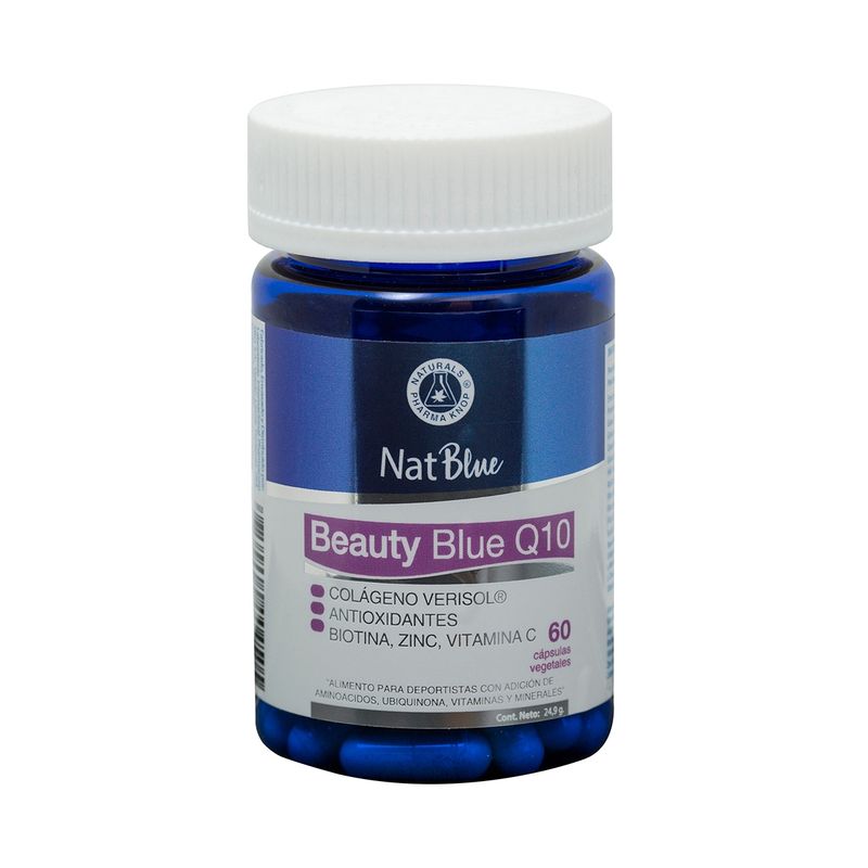 KNOP - Beauty Blue Q10 658 Mg X 60  Natblue