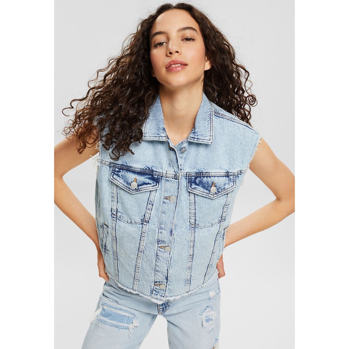 ESPRIT - Chaqueta De Mezclilla Esprit ESPRIT