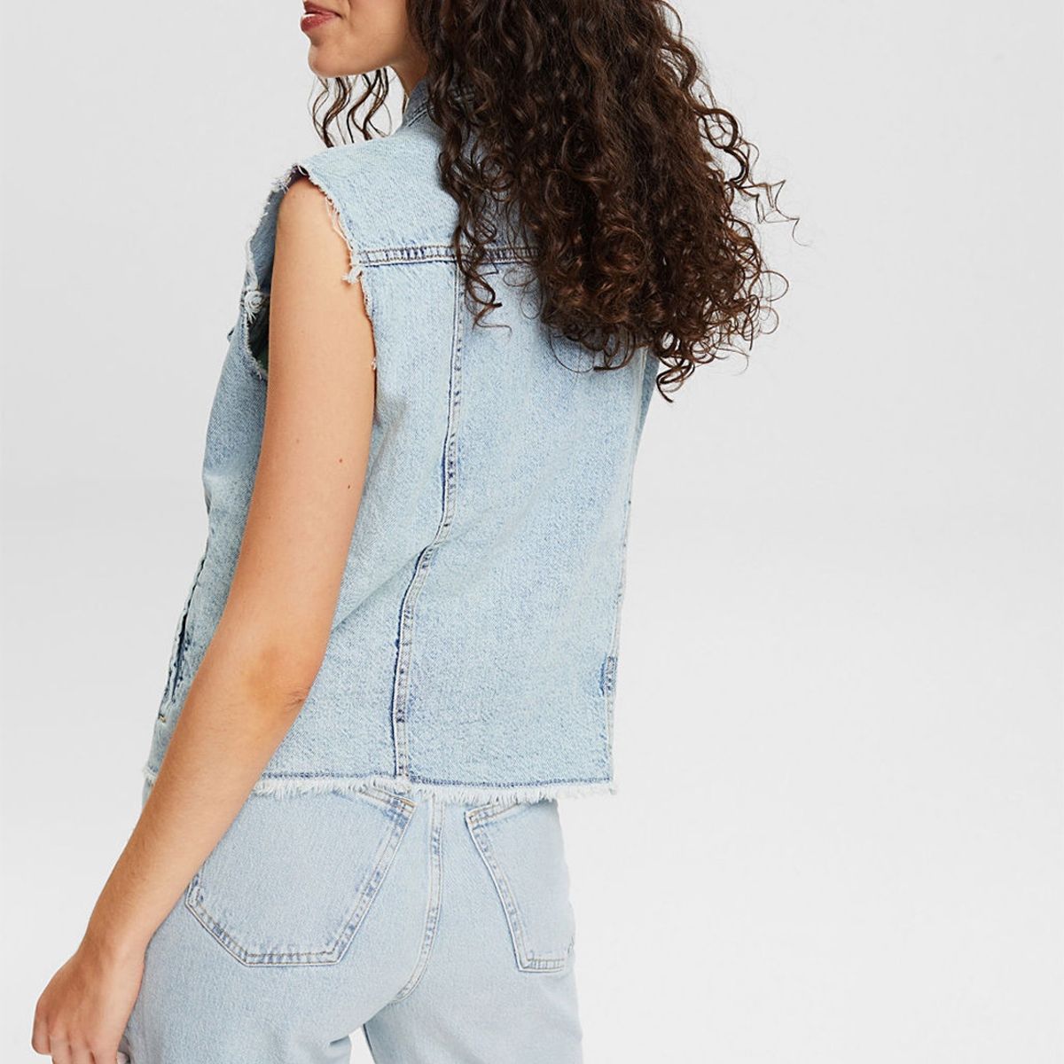 ESPRIT - Chaqueta De Mezclilla Esprit ESPRIT