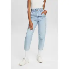 ESPRIT - Con Cáñamo: Jeans Estilo Paper Bag