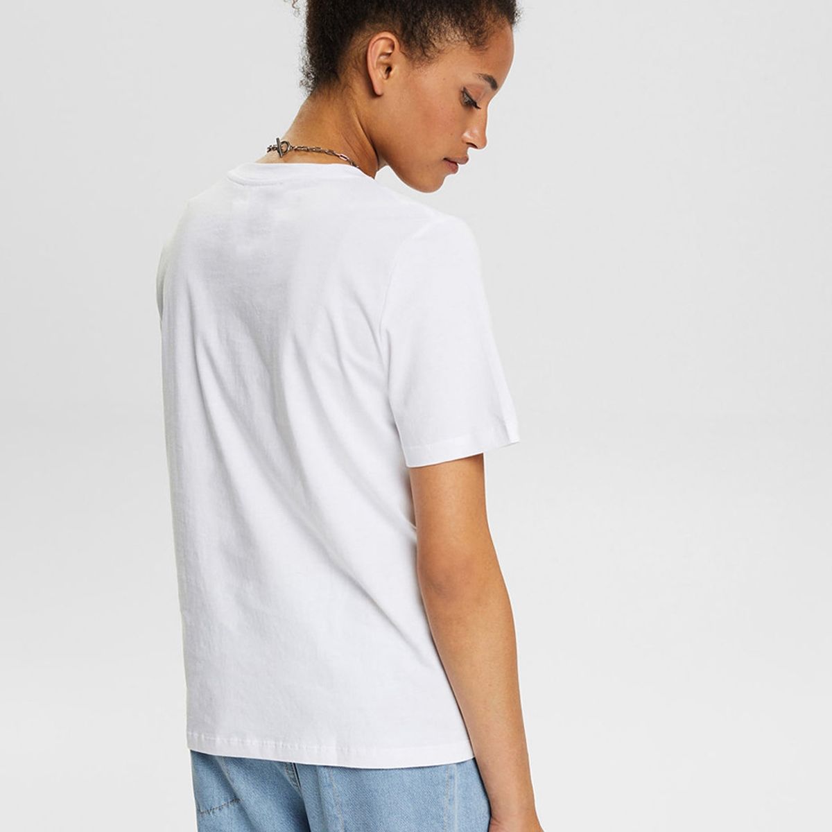 ESPRIT - Polera Con Estampado De Flores Esprit ESPRIT