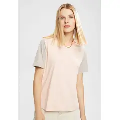 ESPRIT - Polera Con Diseño De Bloques De Color