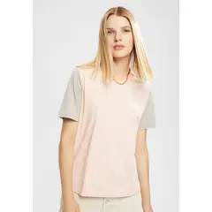 ESPRIT - Polera Con Diseño De Bloques De Color