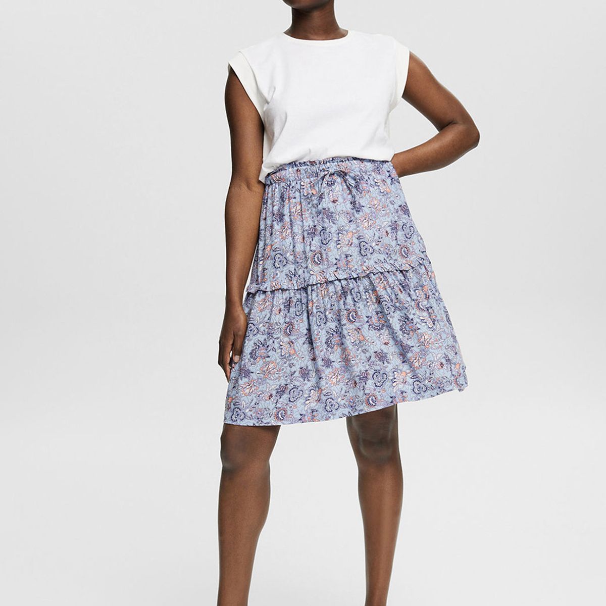 ESPRIT - Minifalda Estampada Esprit ESPRIT