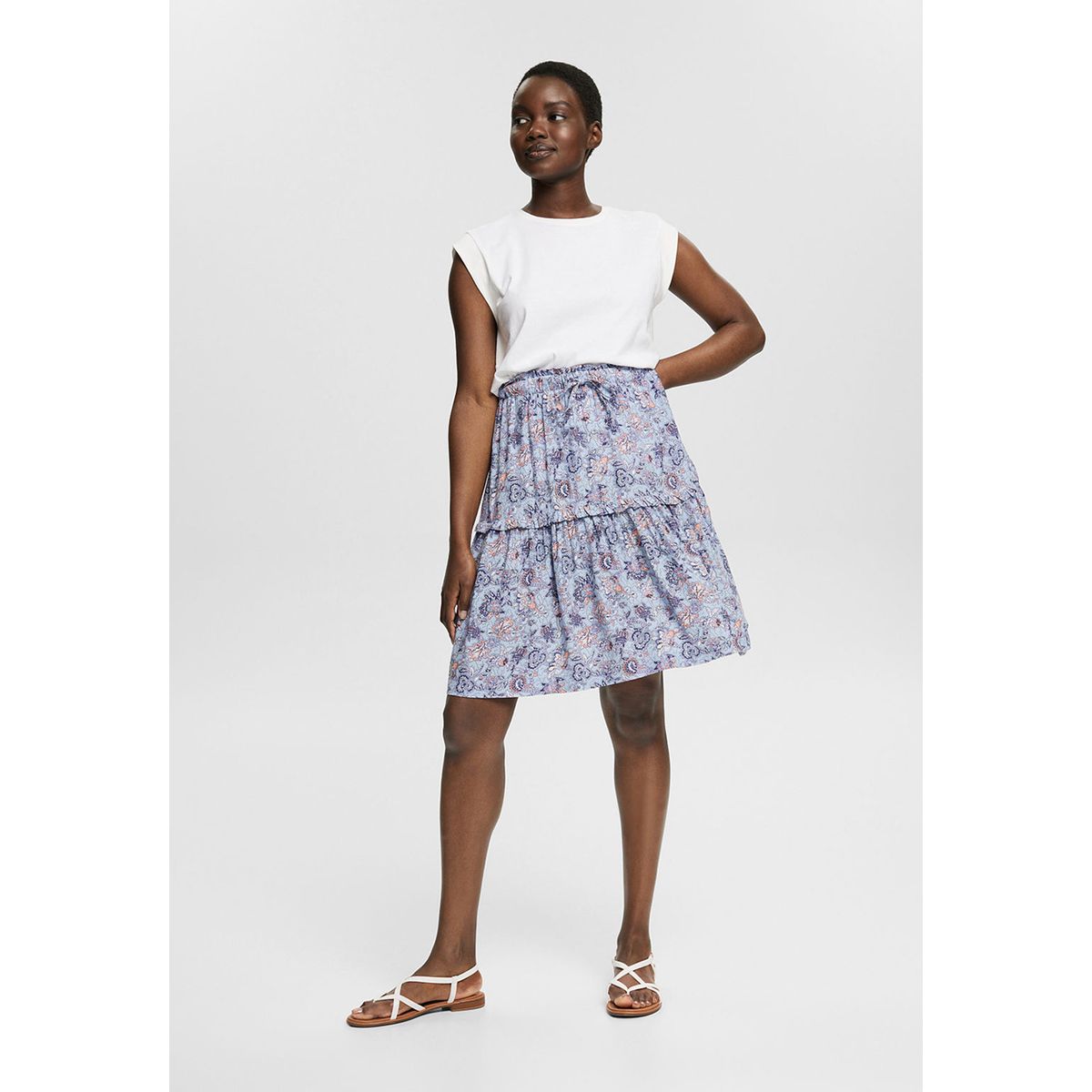 ESPRIT - Minifalda Estampada Esprit ESPRIT