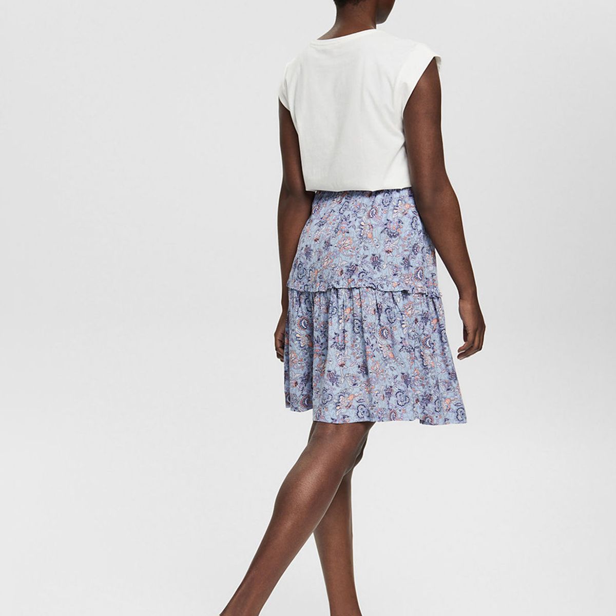 ESPRIT - Minifalda Estampada Esprit ESPRIT