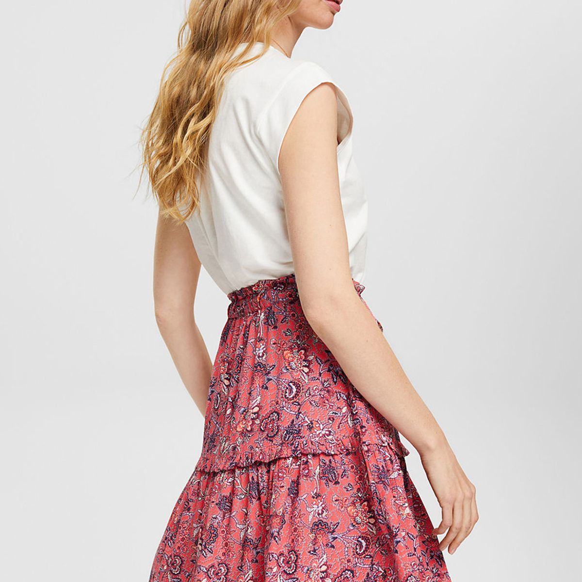 ESPRIT - Minifalda Estampada Esprit ESPRIT