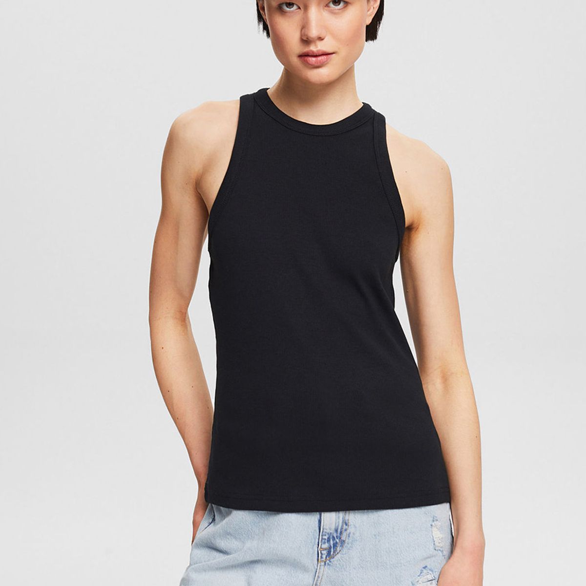 ESPRIT - Polera Sin Manga Esprit ESPRIT