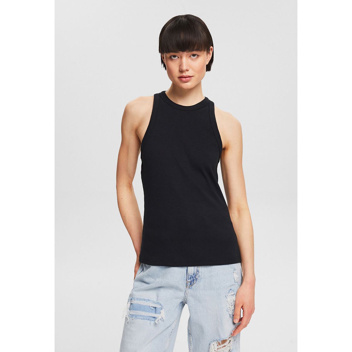 ESPRIT - Polera Sin Manga Esprit ESPRIT