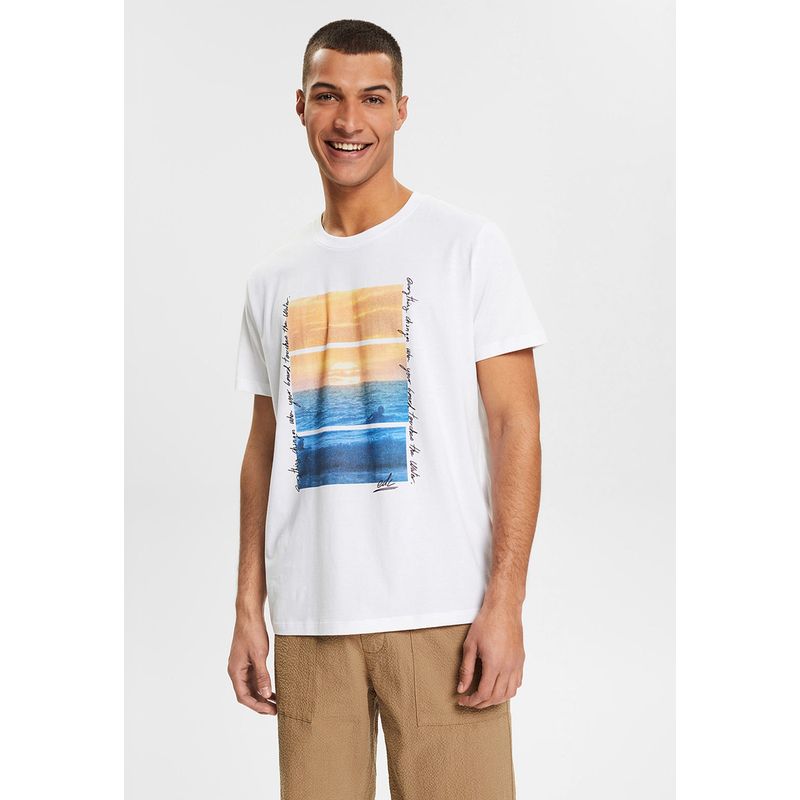 ESPRIT - Polera Manga Corta Esprit ESPRIT