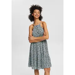 ESPRIT - Vestido con Estampado Floral Mujer