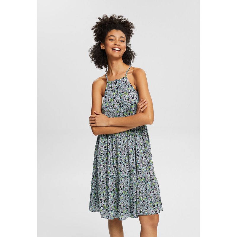 ESPRIT - Vestido con Estampado Floral Mujer Esprit ESPRIT