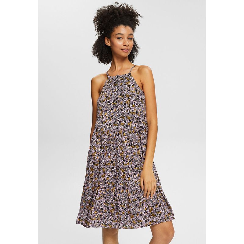 ESPRIT - Vestido con Estampado Floral Mujer Esprit ESPRIT