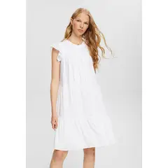 ESPRIT - Vestido Con Rayas Delicadas