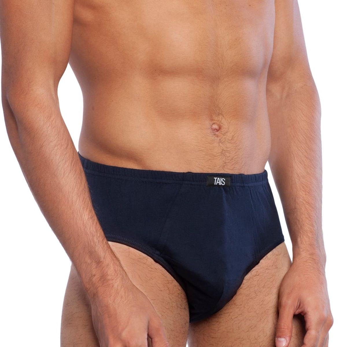 TAIS - Slip Clásico Bi-Pack Azul Tais