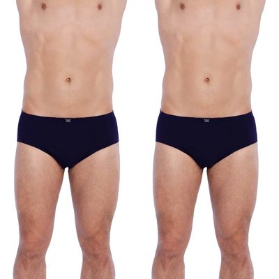 Imagen 2 del producto Slip Clásico Bi-Pack Azul