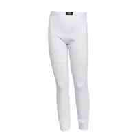 Calzoncillo Largo Termico Tejido Panal Blanco