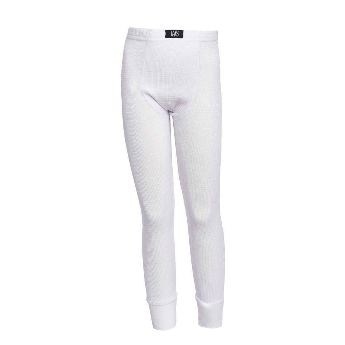 TAIS - Calzoncillo Largo Termico Tejido Panal Blanco Tais