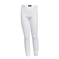 Calzoncillo Largo Termico Tejido Panal Blanco