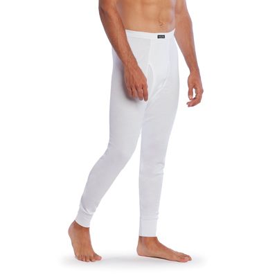 Imagen 1 del producto Calzoncillo Largo Termico Tejido Panal Blanco