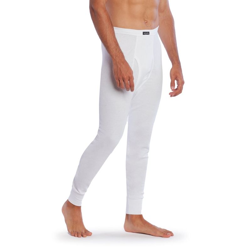 TAIS - Calzoncillo Largo Termico Tejido Panal Blanco Tais