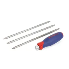 WORKPRO - Destornillador Punta Intercambiable 6 En 1