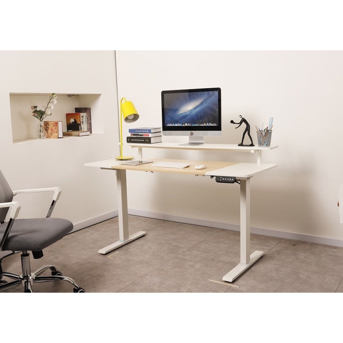 AGUILA - Escritorio Eléctrico Altura Regulable WEB-DDZ02-120MB