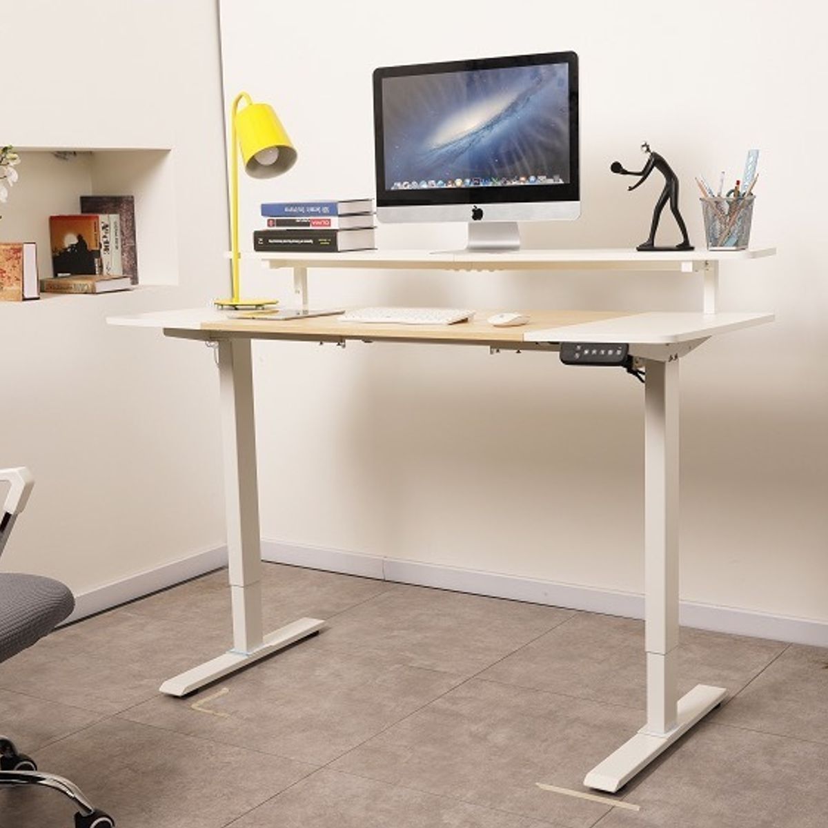 AGUILA - Escritorio Eléctrico Altura Regulable WEB-DDZ02-120MB
