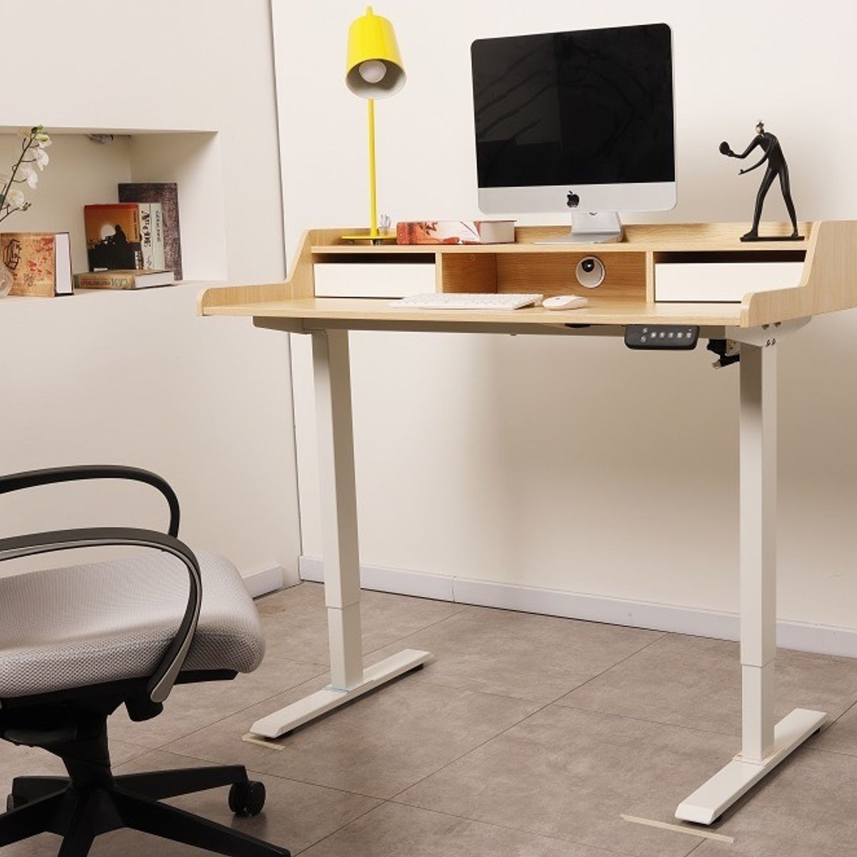 AGUILA - Escritorio Eléctrico de Altura Regulable WEB-DDZ03-MB