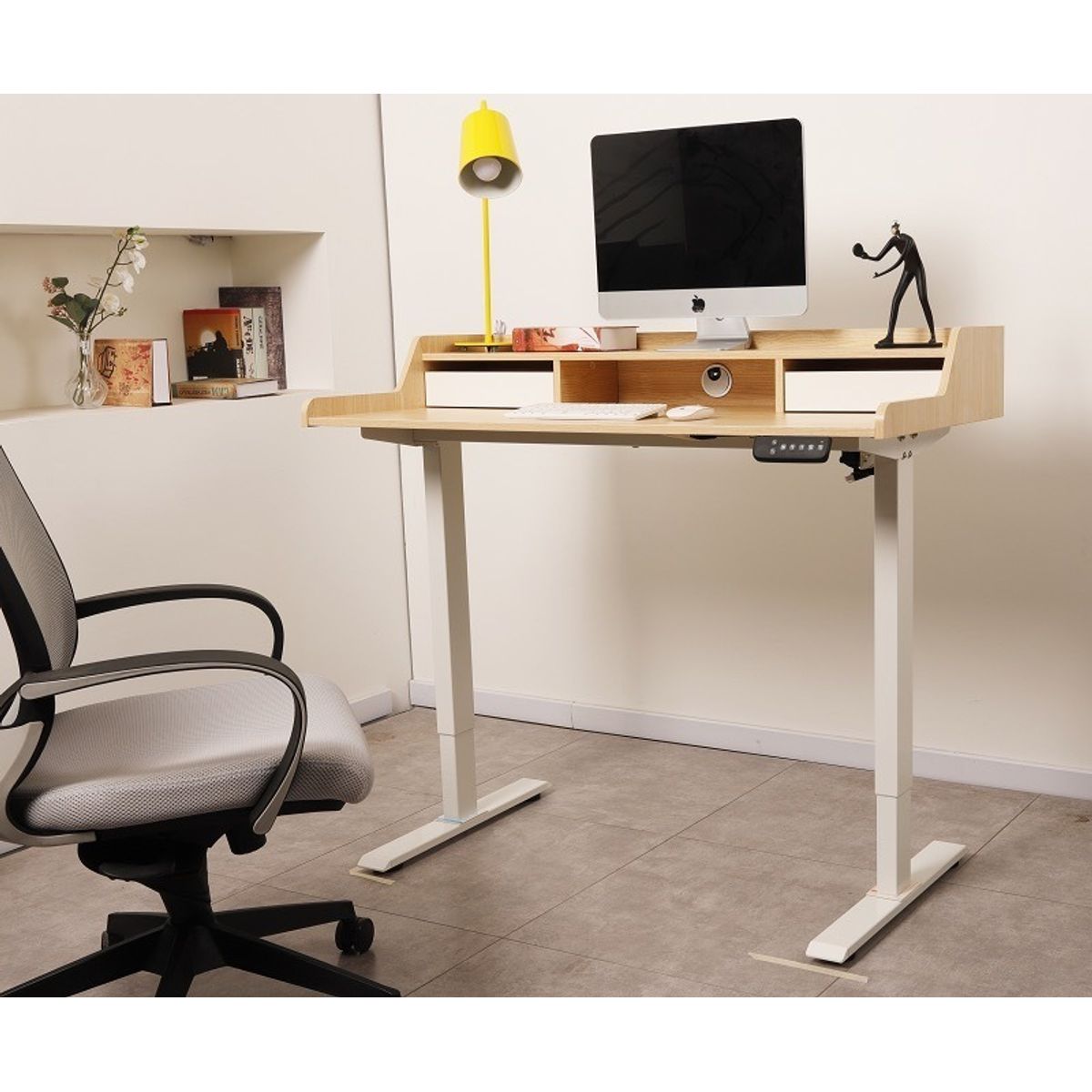 AGUILA - Escritorio Eléctrico de Altura Regulable WEB-DDZ03-MB