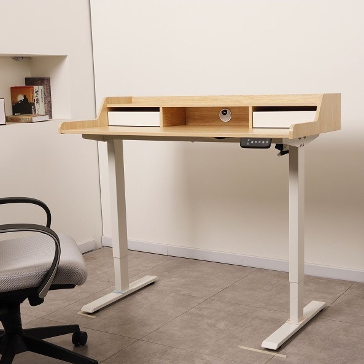 AGUILA - Escritorio Eléctrico de Altura Regulable WEB-DDZ03-MB