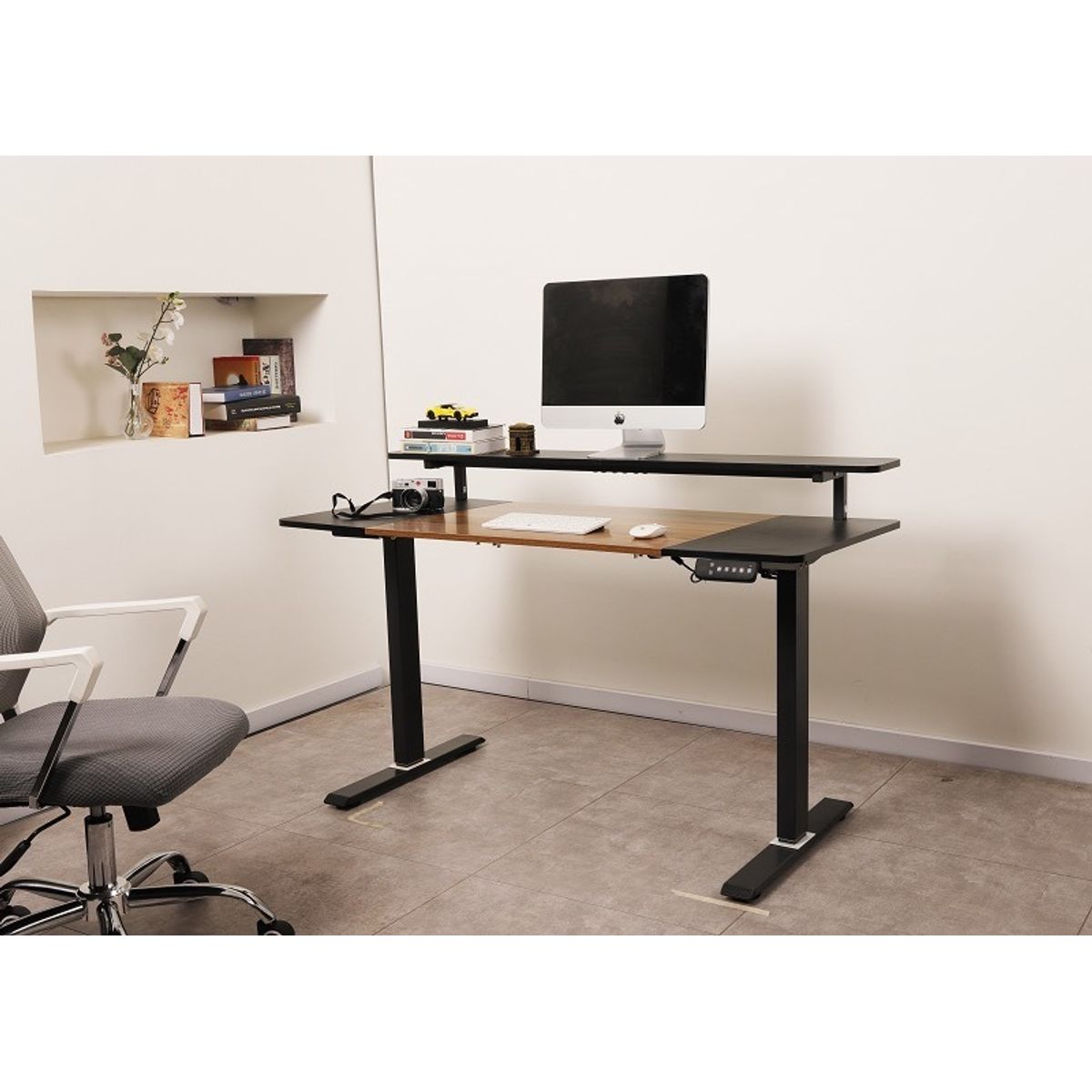 AGUILA - Escritorio Electrico Altura Regulable WEB-DDZ02-120WN