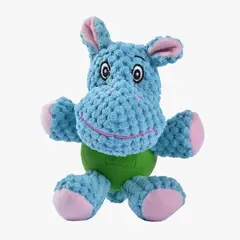 MASCAN - Animal Plush Con Pelota Celeste Perro