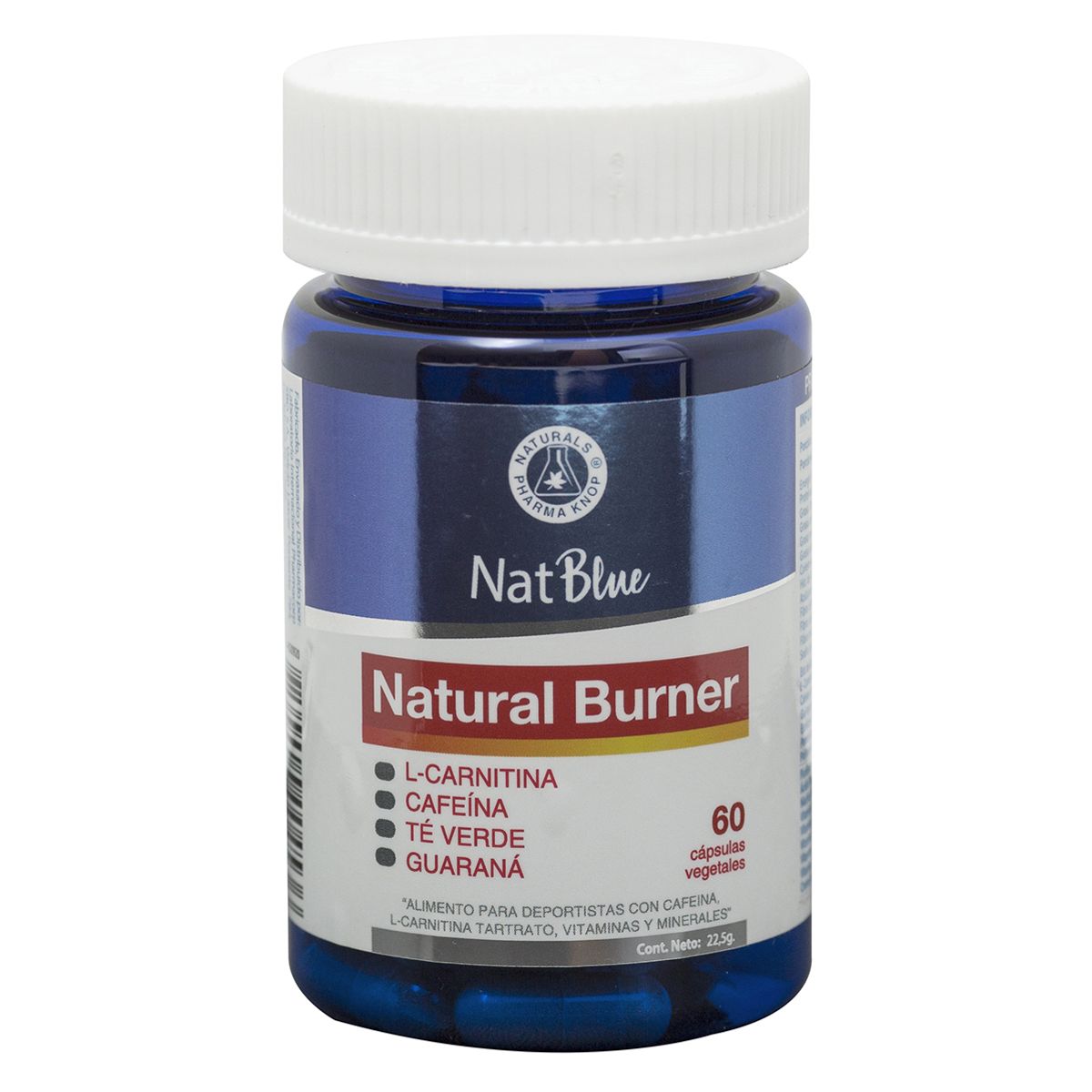 KNOP - Natural Burner X 60 Capsulas Natblue