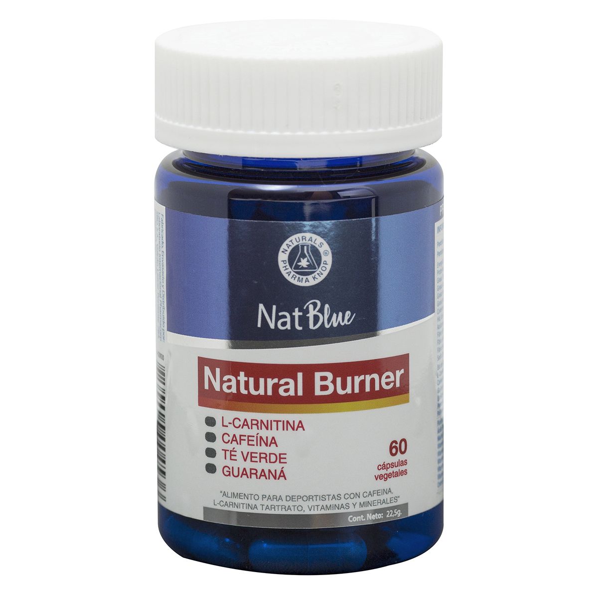 KNOP - Natural Burner X 60 Capsulas Natblue