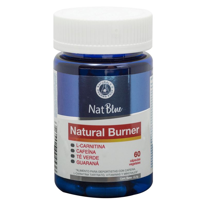 KNOP - Natural Burner X 60 Capsulas Natblue