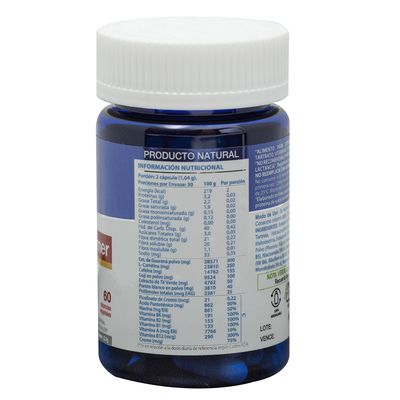 Imagen 2 del producto Natural Burner X 60 Capsulas Natblue